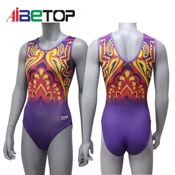 gymnastic leotard-19