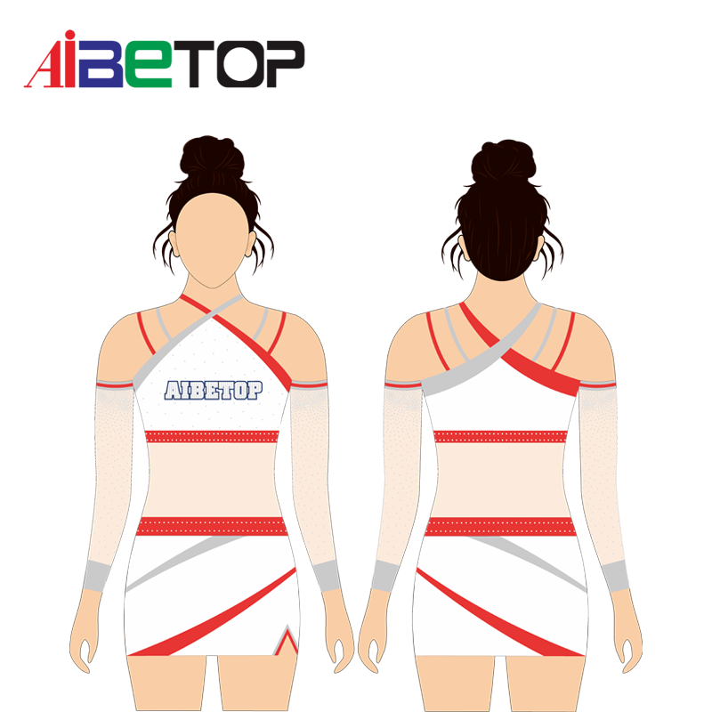 Custom cheerleading uniform