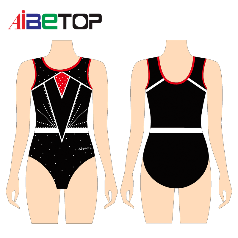 gymnastic leotard-16