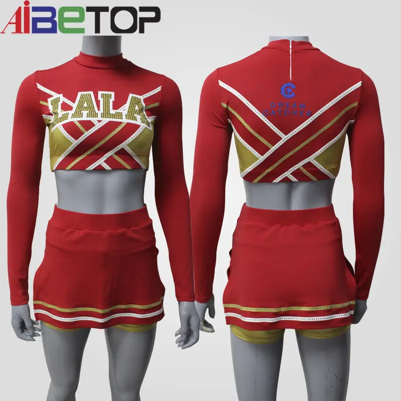 wholesale cheerleading uniform