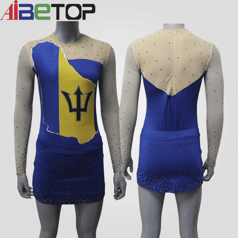 custom cheerleading uniform