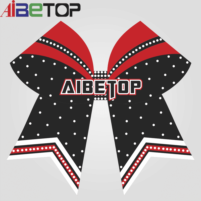 Colorful Rhinestone Cheer Bow