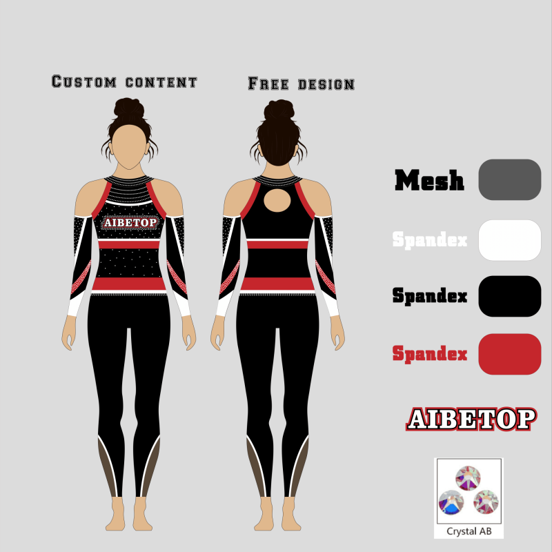 custom cheerleading uniforms