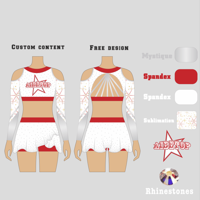 custom cheerleading uniforms